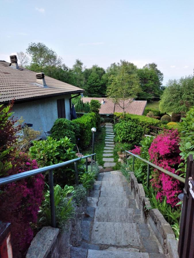 Willa Maison Al Nocino Stresa Zewnętrze zdjęcie